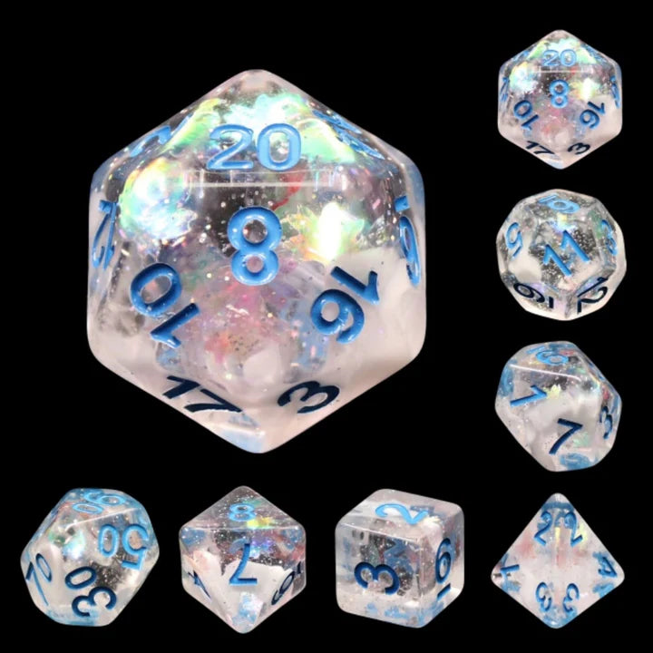 Blue Notes Dice - Foam Brain
