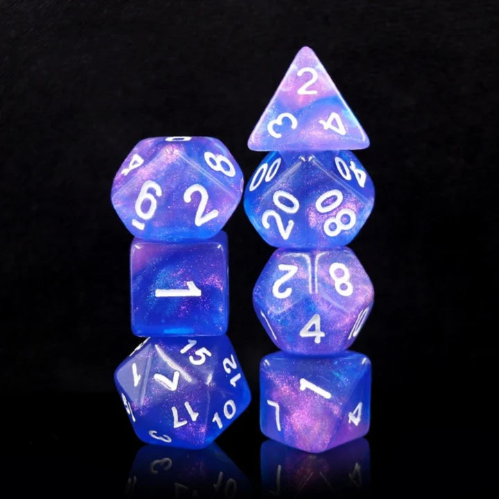 Sapphire Phantom Dice - Foam Brain