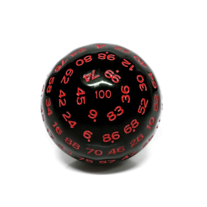 45mm D100 Dice - Foam Brain