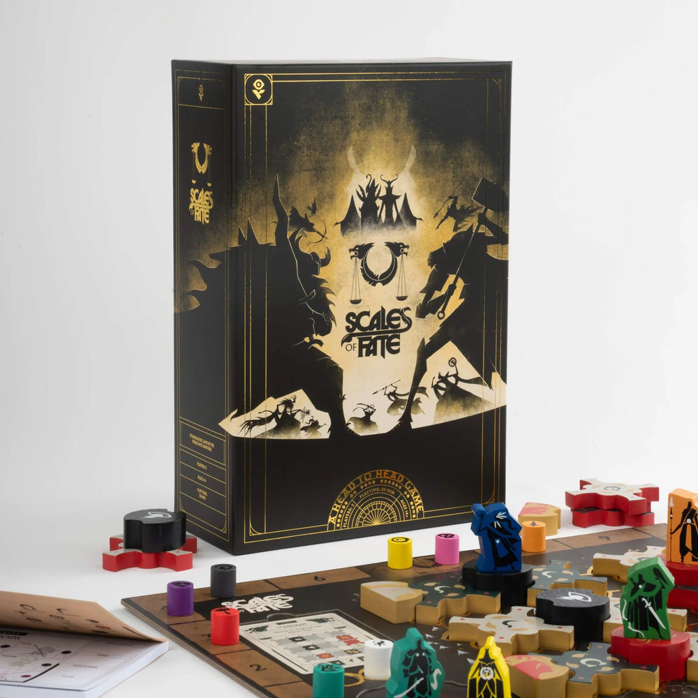 Scales of Fate Deluxe - IV Studios
