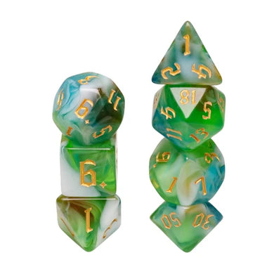 Spring Breeze Dice - Foam Brain