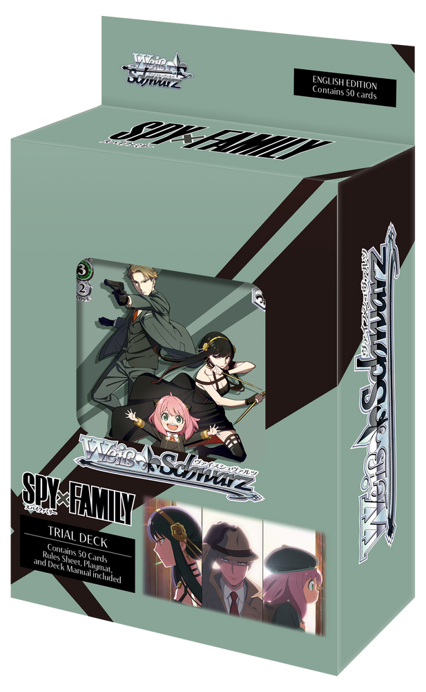 Weis Schwarz - SPY x FAMILY Trial Deck