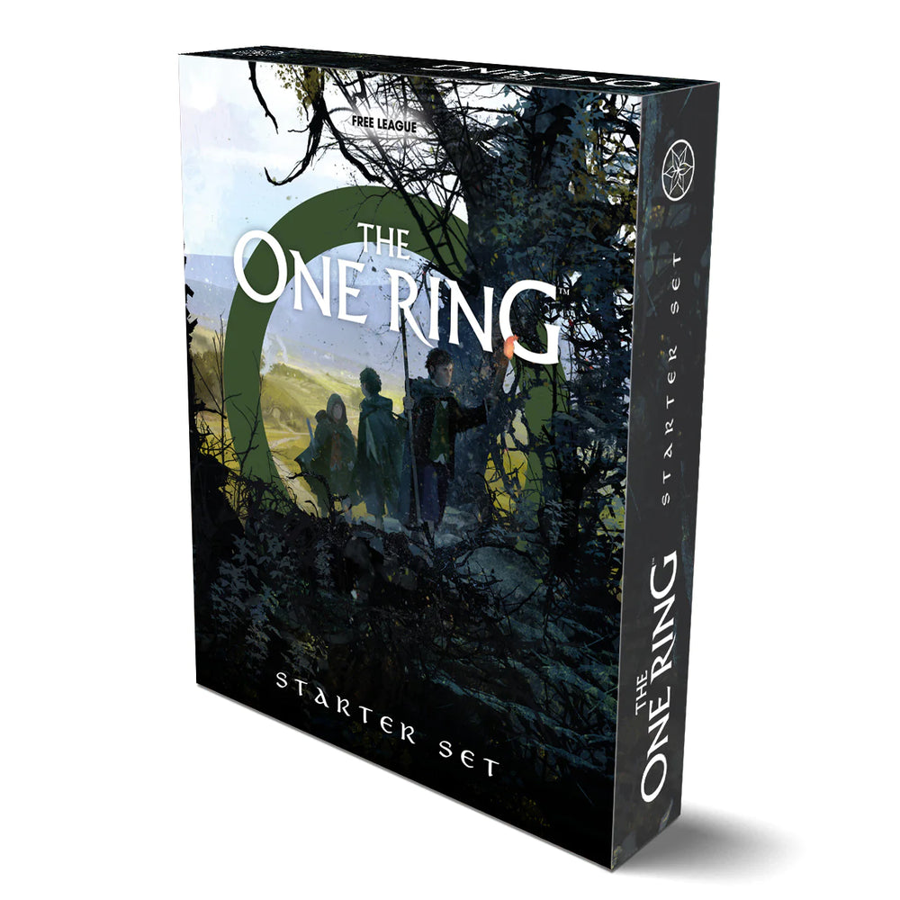 The One Ring Starter Set - TTRPG
