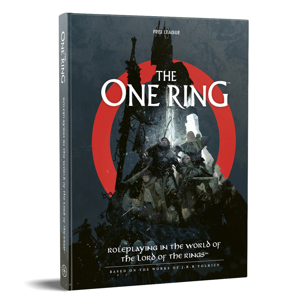 The One Ring Core Rules - TTRPG
