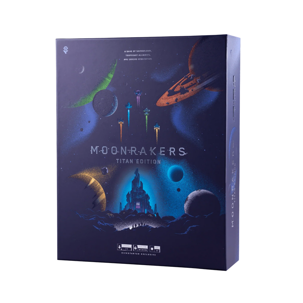 Moonrakers Titan Edition - IV Studios