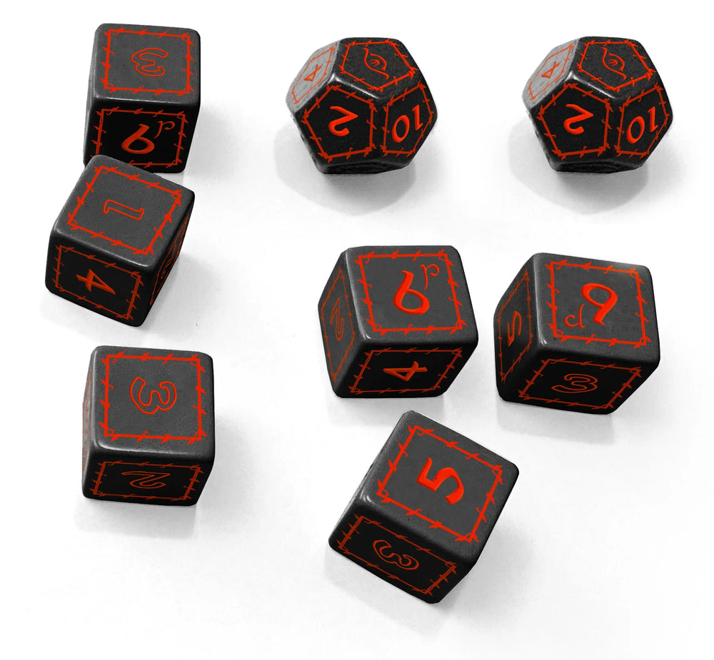The One Ring Dice Set - TTRPG