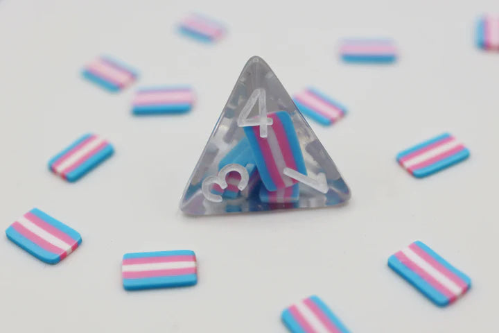 Pride Dice - Foam Brain