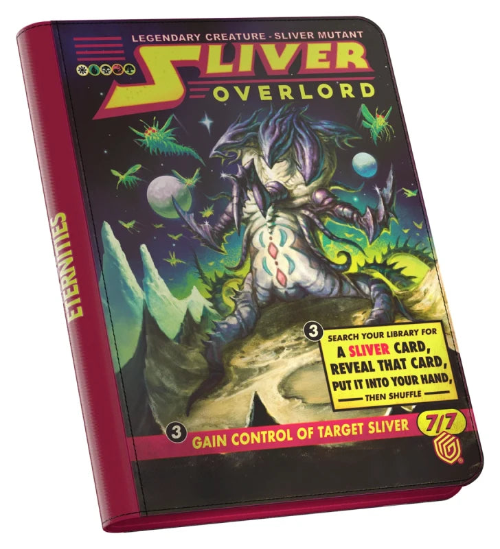 Zipfolio 360 Xenoskin Magic: The Gathering "Edge of Eternities"