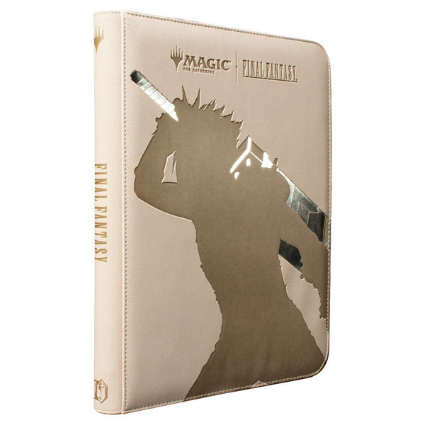 Magic: The Gathering - FINAL FANTASY 9-Pocket PRO: Zippered Binder