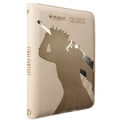 Magic: The Gathering - FINAL FANTASY 9-Pocket PRO: Zippered Binder