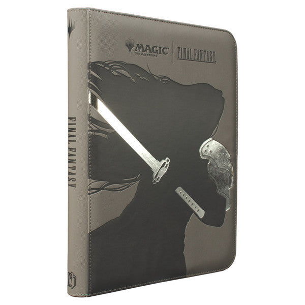 Magic: The Gathering - FINAL FANTASY 9-Pocket PRO: Zippered Binder