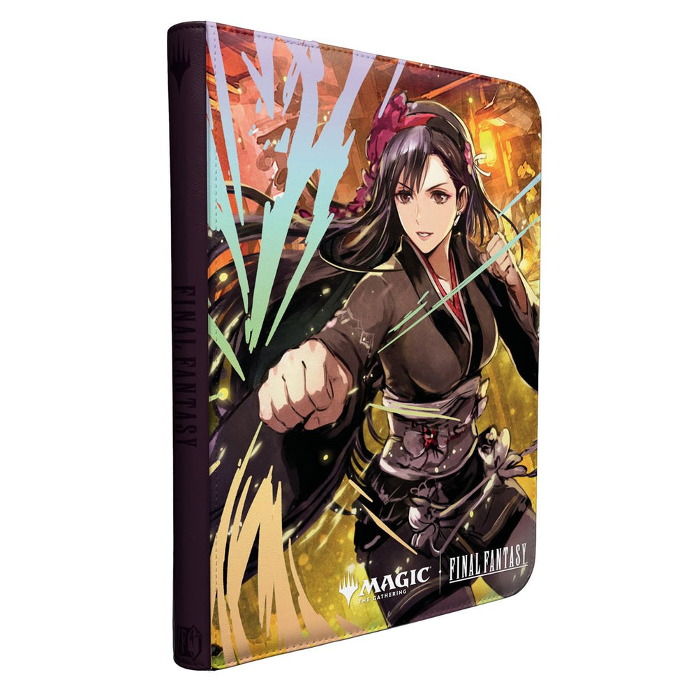 Magic: The Gathering - FINAL FANTASY 9-Pocket PRO: Zippered Binder