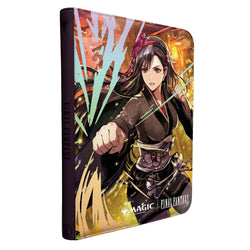 Magic: The Gathering - FINAL FANTASY 9-Pocket PRO: Zippered Binder