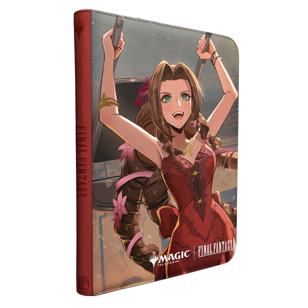 Magic: The Gathering - FINAL FANTASY 9-Pocket PRO: Zippered Binder