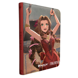 Magic: The Gathering - FINAL FANTASY 9-Pocket PRO: Zippered Binder
