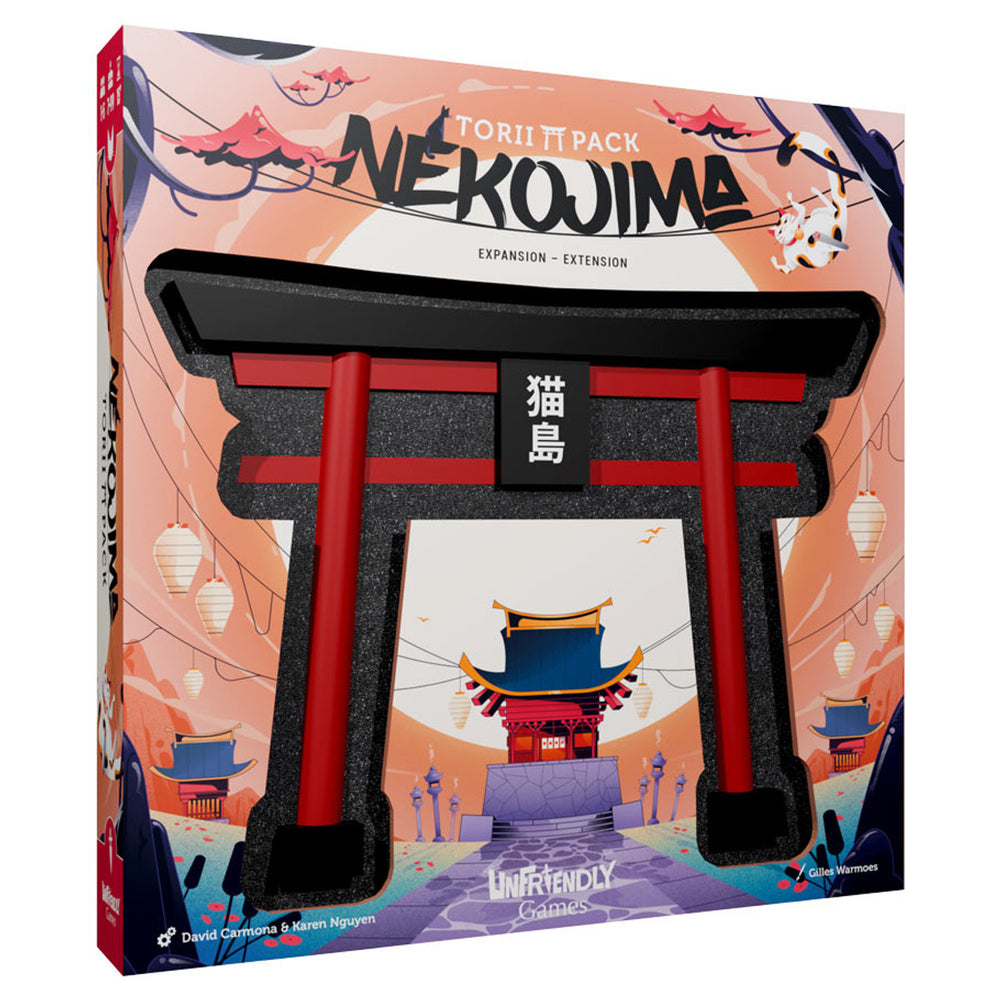 Nekojima: Torii Pack - UnFriendly Games