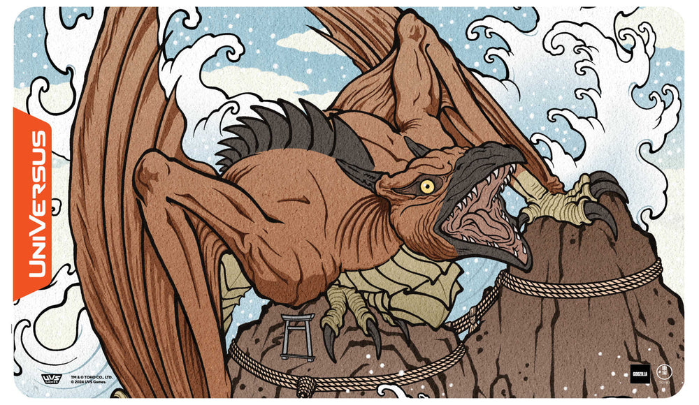 Playmat: UniVersus: Rodan