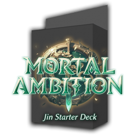 Grand Archive - Jin Starter Deck