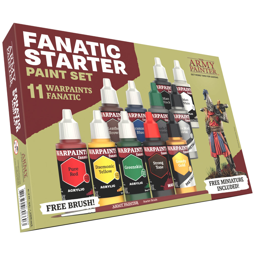 Army Painter - Warpaints Fanatic: Starter Set