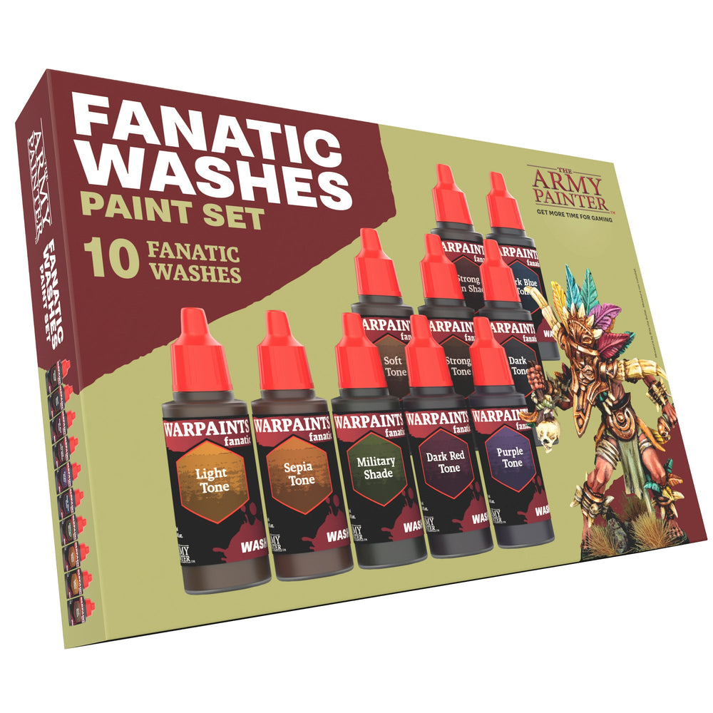 Army Painter - Warpaints Fanatic: Wash Set