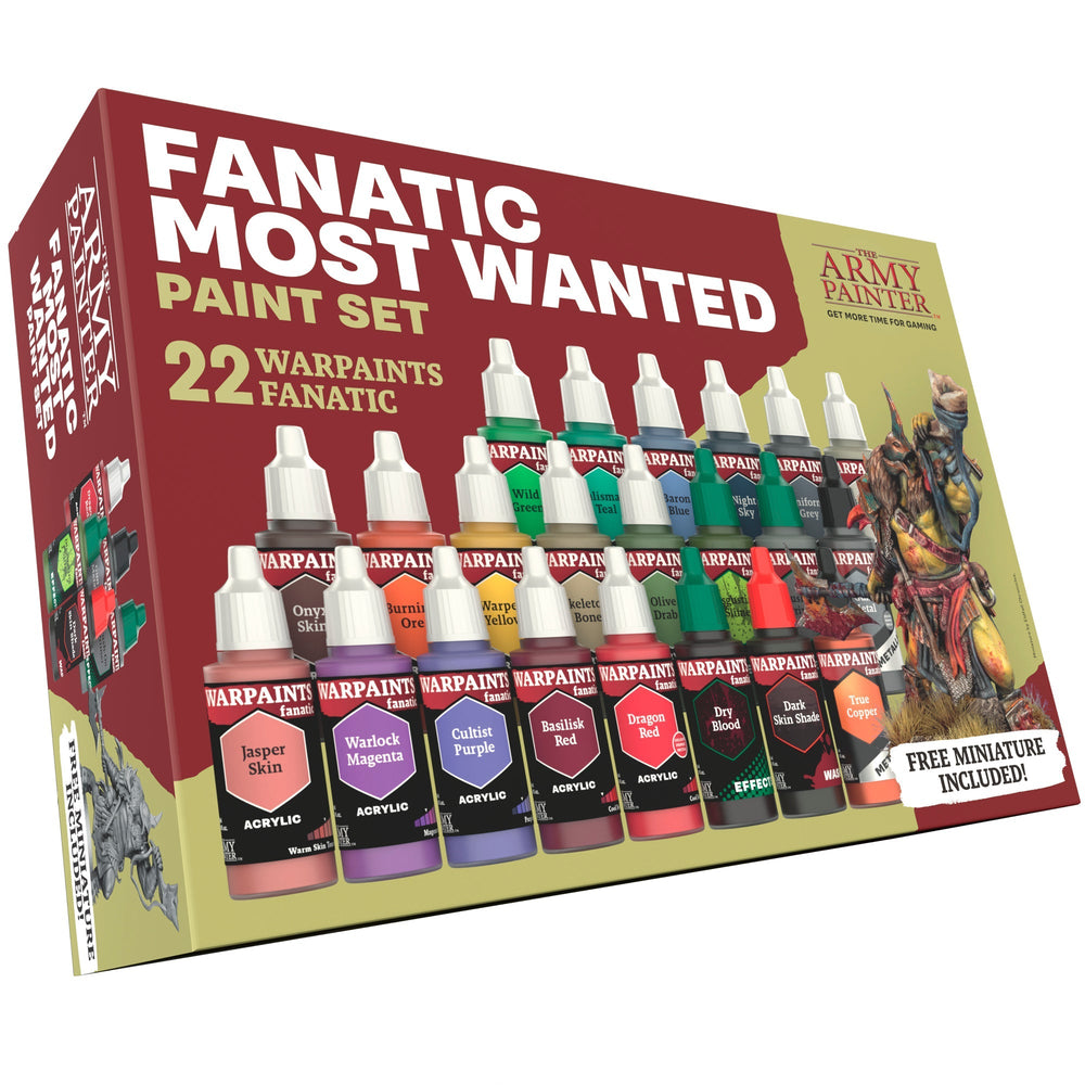 Army Painter - Warpaints Fanatic: Most Wanted Set