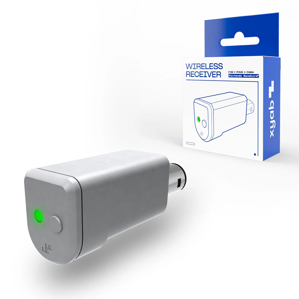 Wireless Receiver for WaveBird Nintendo GameCube Controllers - XYAB
