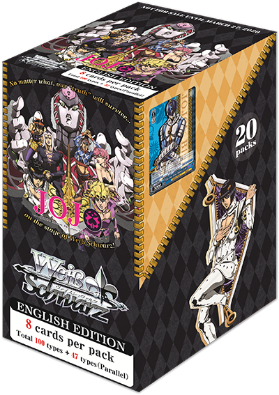 Weiss Schwarz - Booster Pack Jojo's Bizarre Adventure