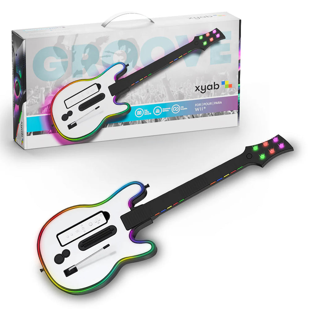 GROOVE Wireless Guitar Controller for Wii® - XYAB