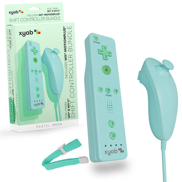 SHIFT Wii Wireless Controller Bundle - XYAB
