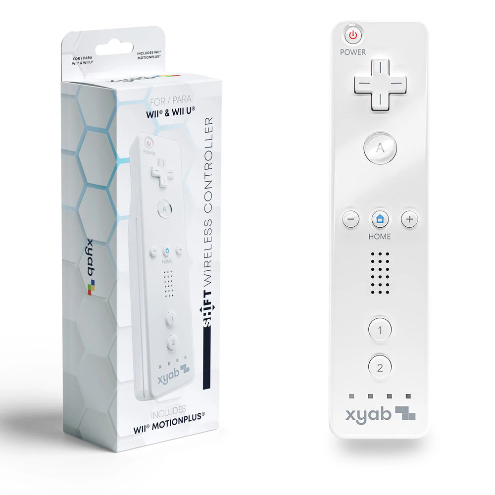 Wireless Controller (MOTION PLUS) - XYAB