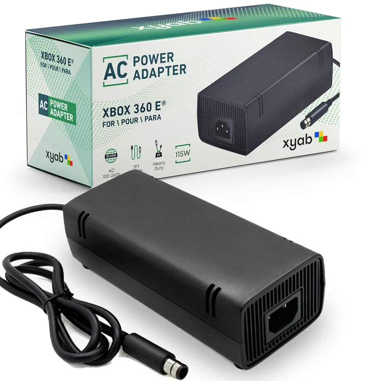 Xbox 360 E Series AC Power Adapter - XYAB