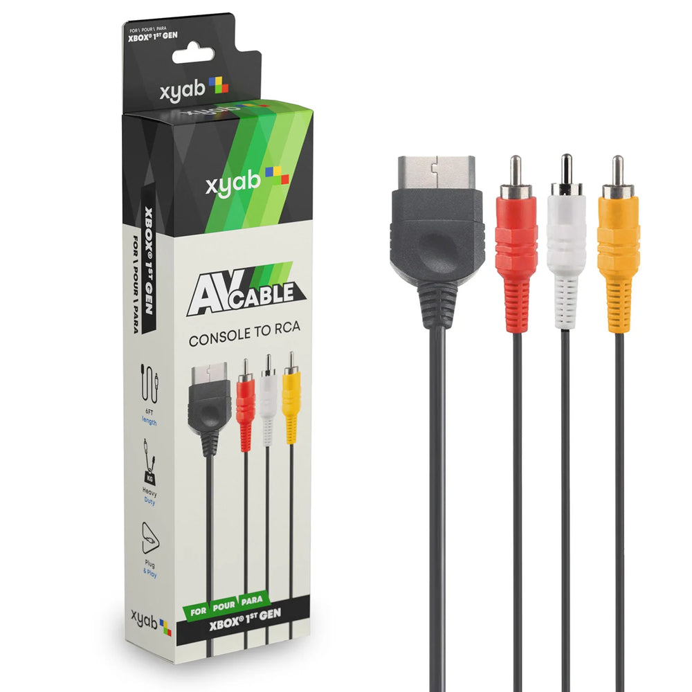 Xbox AV Composite Cable - XYAB