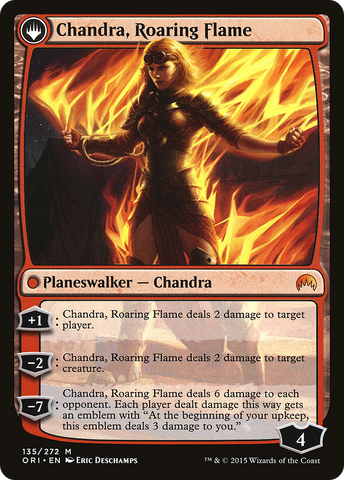 Chandra, Fire of Kaladesh // Chandra, Roaring Flame [Secret Lair: From Cute to Brute]