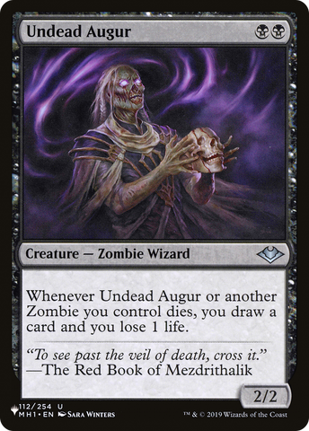 Undead Augur [The List]