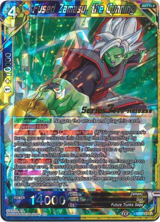 Fused Zamasu, the Cunning (BT7-124_PR) [Assault of the Saiyans Prerelease Promos]