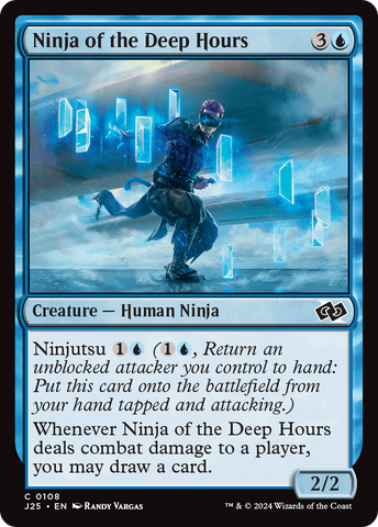 Ninja of the Deep Hours [Foundations Jumpstart]