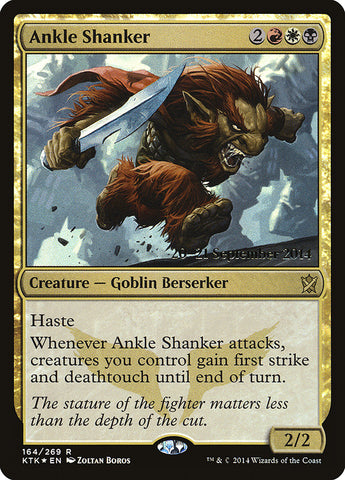 Ankle Shanker [Khans of Tarkir Prerelease Promos]