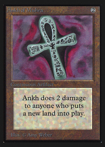 Ankh of Mishra [Collectors' Edition]