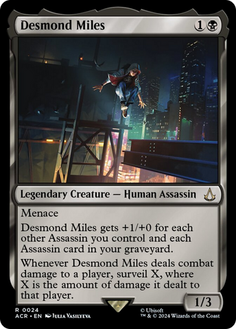 Desmond Miles [Assassin's Creed]
