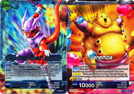 Janemba // Relentless Speed Janemba (P-086) [Promotion Cards]