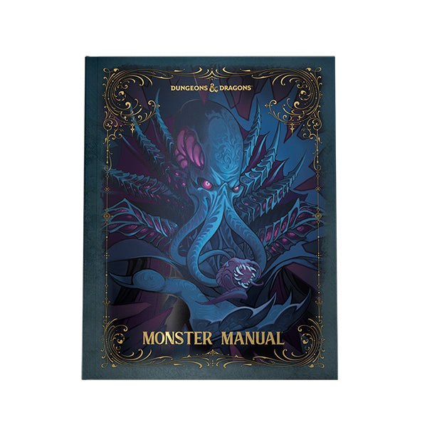 D&D: Monster Manual 2024, Alt Cover