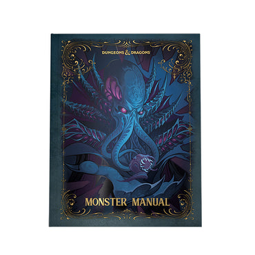 D&D: Monster Manual 2024, Alt Cover