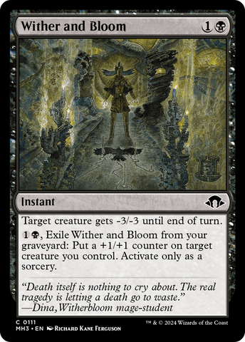 Wither and Bloom [Modern Horizons 3]