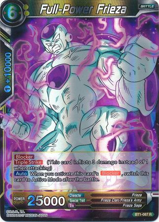 Full-Power Frieza (BT1-087) [Galactic Battle]