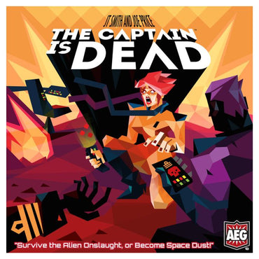 The Captain is Dead - Alderac Entertainment Group