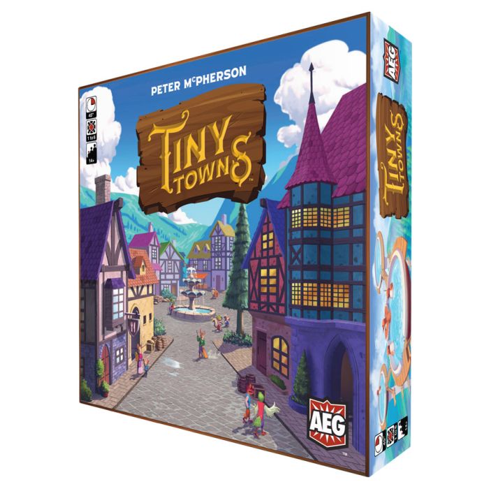 Tiny Towns - Alderac Entertainment Group