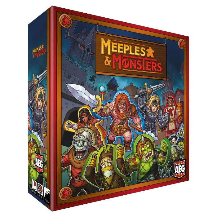 Meeples & Monsters - Alderac Entertainment Group