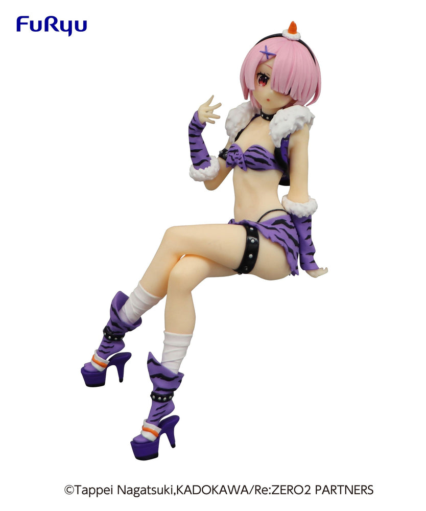 Re:Zero − Starting Life in Another World - Noodle Stopper Figure - Ram Demon Costume - Another Color ver. (0522)