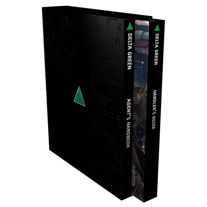 Delta Green: The Role-Playing Game Slipcase - Arc Dream Publishing