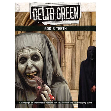 Delta Green: God’s Teeth